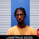 Lametrius Moss mugshot