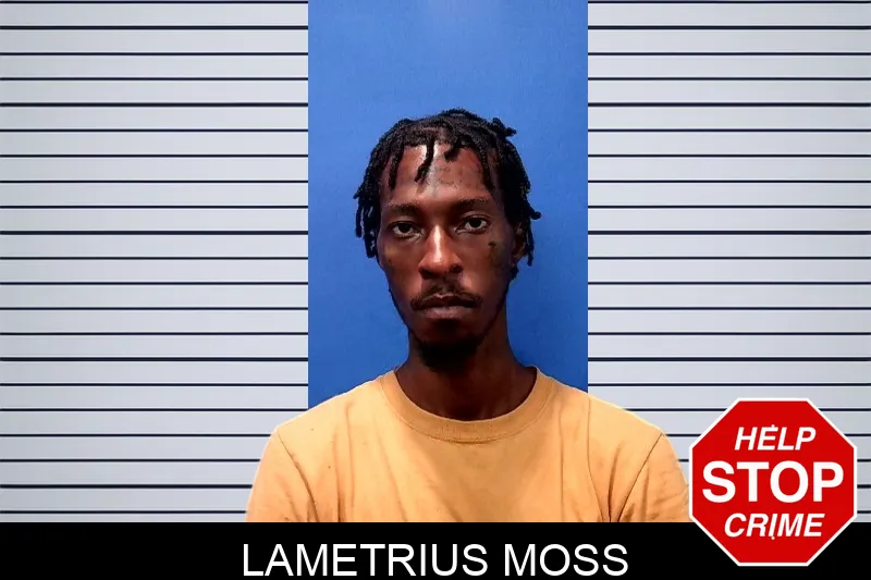 Lametrius Moss mugshot