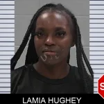 Lamia Hughey mugshot