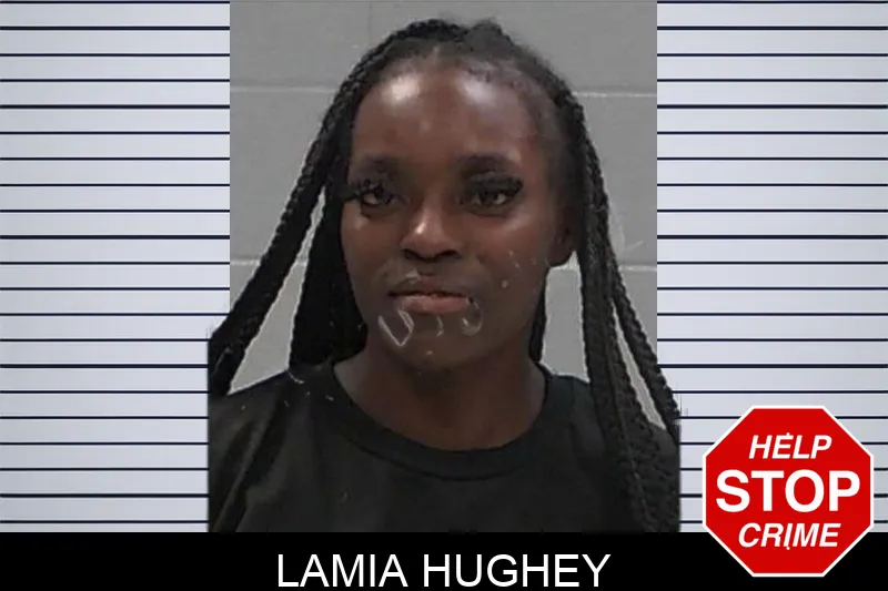 Lamia Hughey mugshot