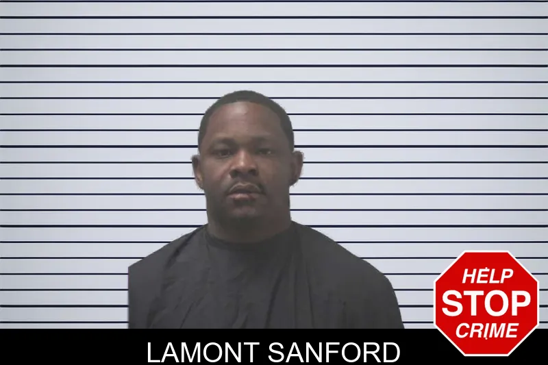 Lamont Sanford mugshot