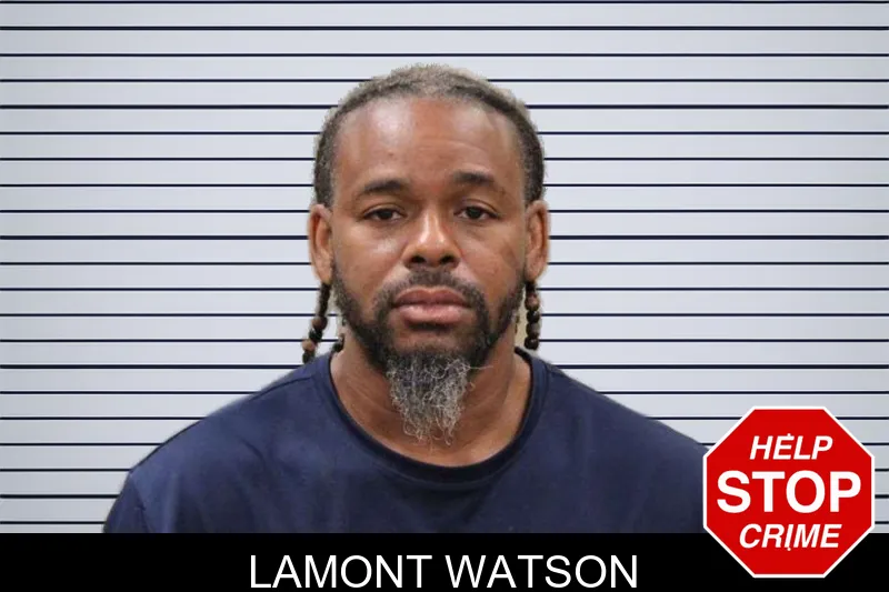 Lamont Watson mugshot
