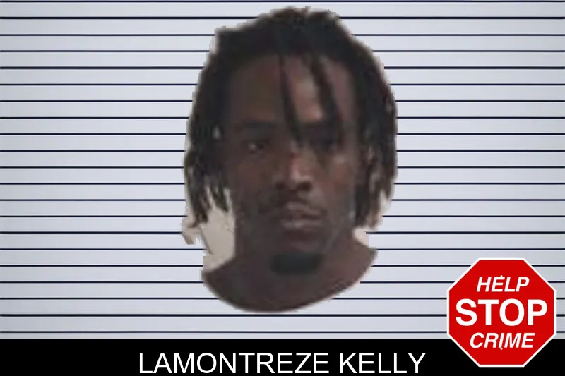 Lamontreze Kelly mugshot