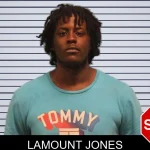 Lamount Jones mugshot