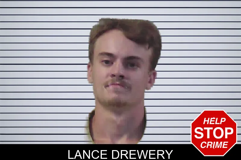 Lance Drewery mugshot