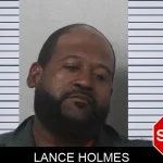 Lance Holmes mugshot