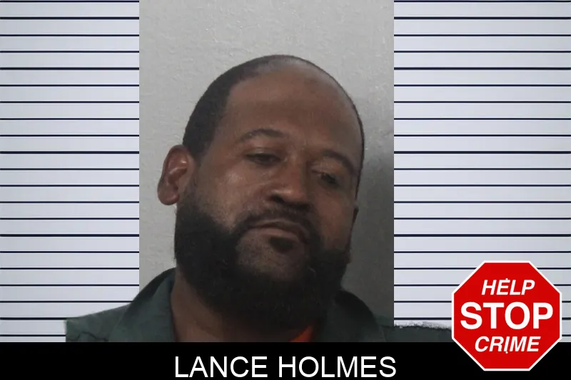 Lance Holmes mugshot
