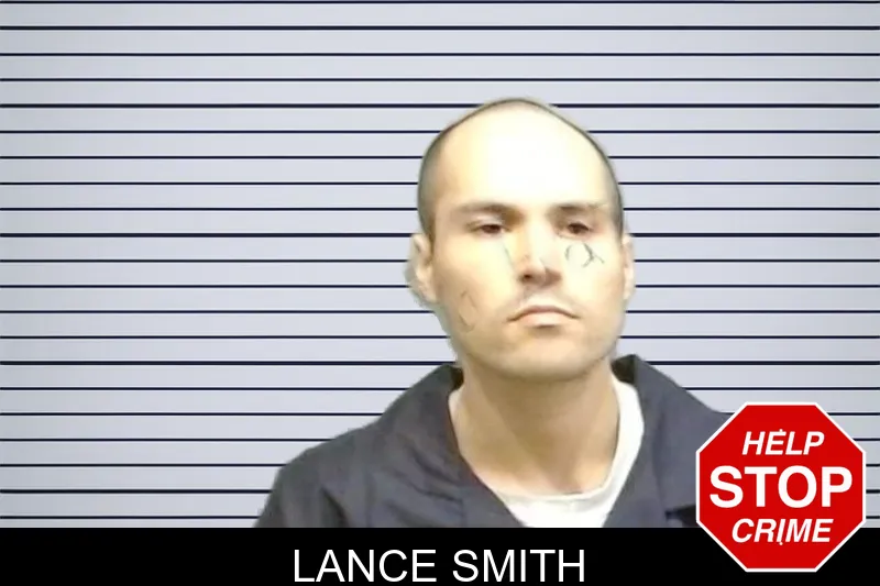 Lance Smith mugshot