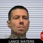 Lance Waters mugshot