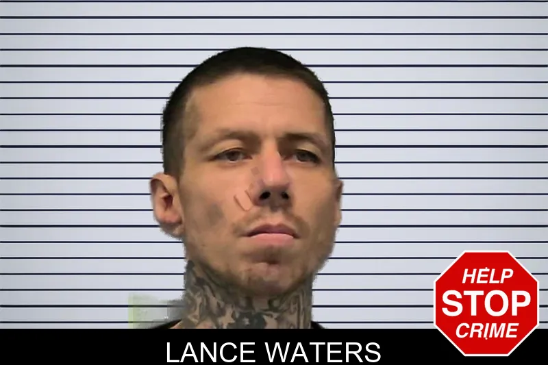 Lance Waters mugshot