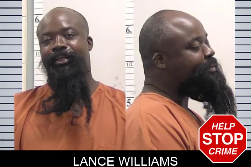 Lance Williams mugshot
