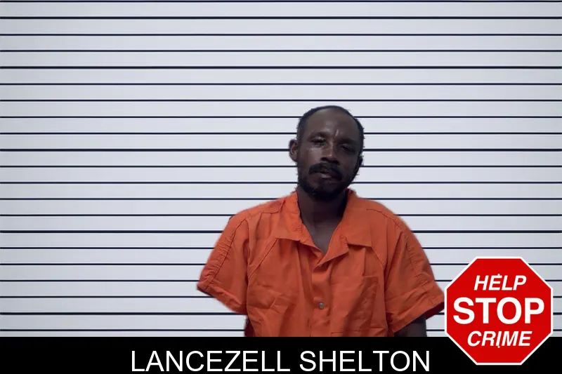 Lancezell Shelton mugshot