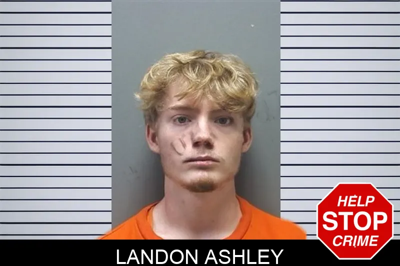 Landon Ashley mugshot