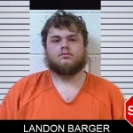 Landon Barger mugshot