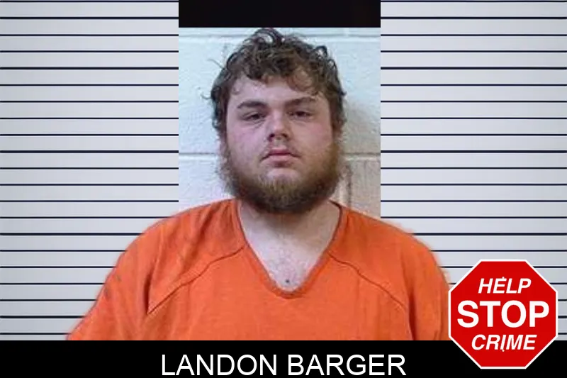 Landon Barger mugshot