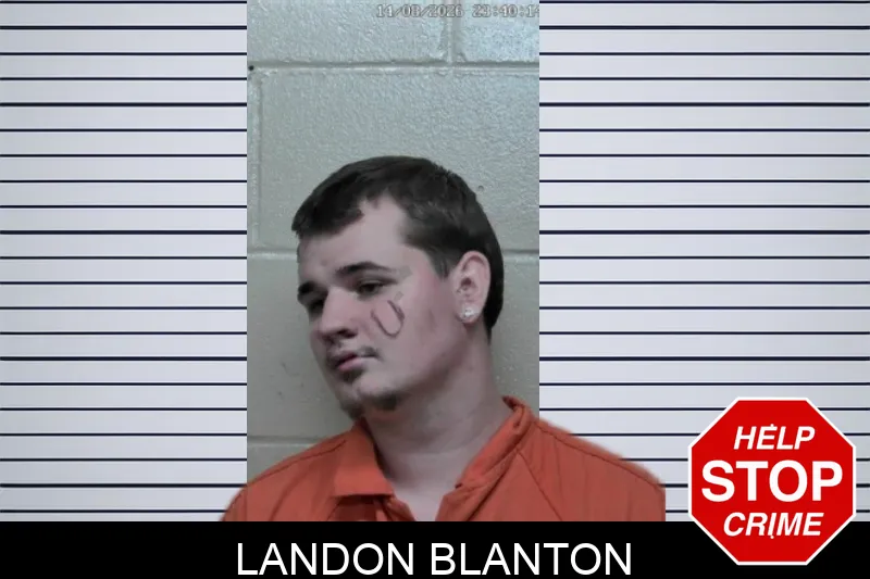 Landon Blanton mugshot – Ben Hill County , Georgia Landon Blanton mugshot