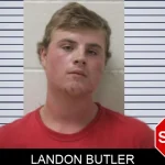 Landon Butler mugshot