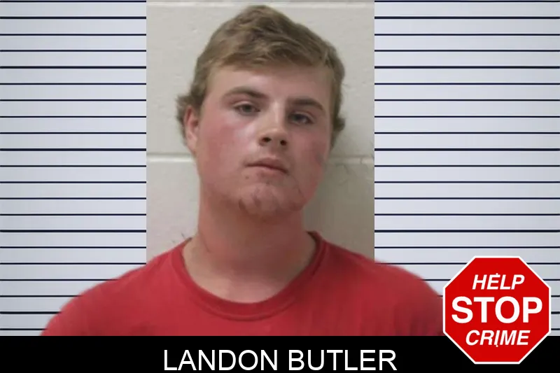 Landon Butler mugshot
