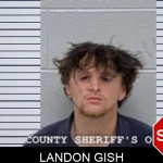 Landon Gish mugshot