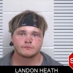 Landon Heath mugshot