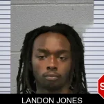 Landon Jones mugshot