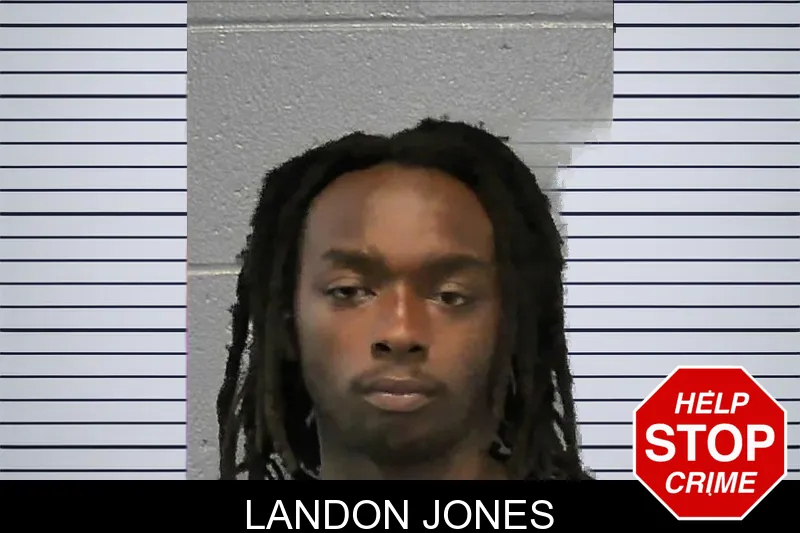 Landon Jones mugshot – Ware County , Georgia Landon Jones mugshot