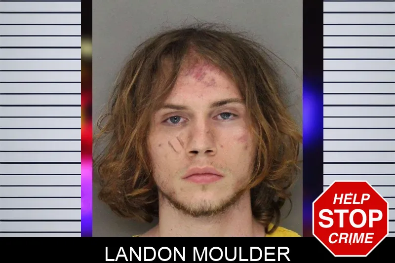 Landon Moulder mugshot