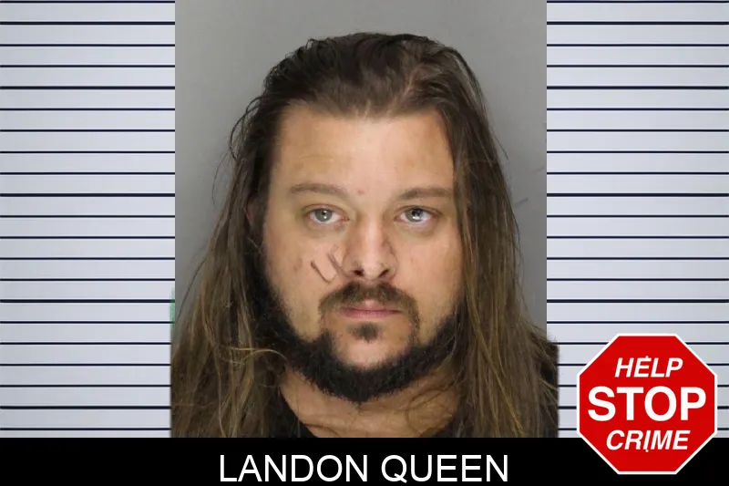 Landon Queen mugshot