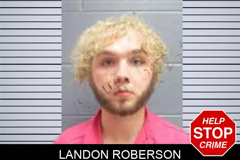 Landon Roberson mugshot – Lee County , Georgia Landon Roberson mugshot