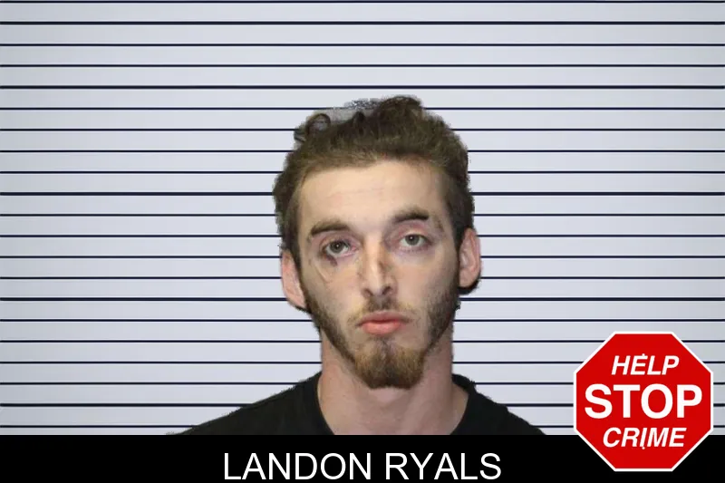 Landon Ryals mugshot