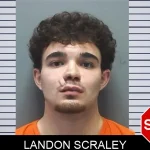 Landon Scraley mugshot