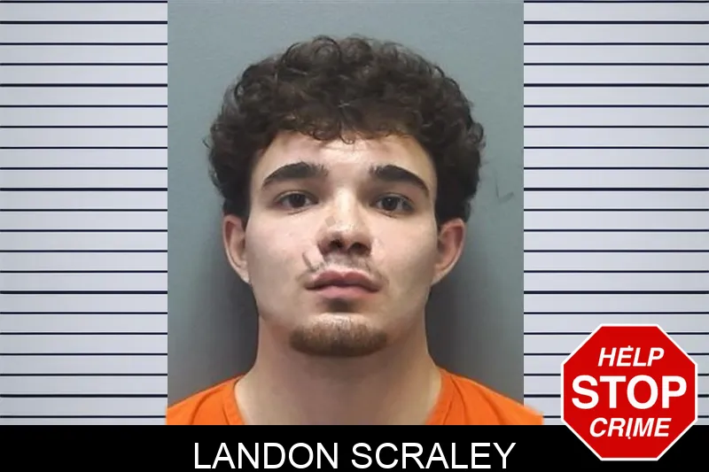 Landon Scraley mugshot
