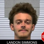 Landon Simmons mugshot