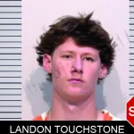 Landon Touchstone mugshot