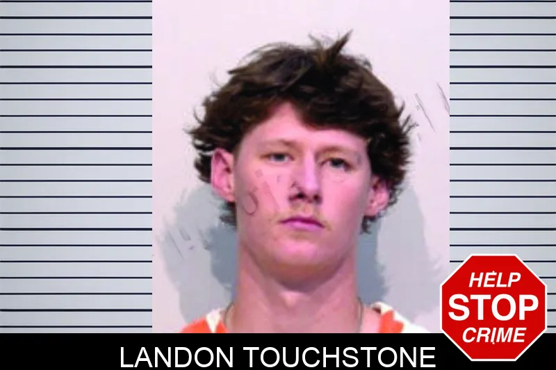 Landon Touchstone mugshot