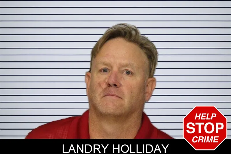 Landry Holliday mugshot