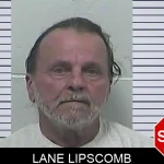 Lane Lipscomb mugshot