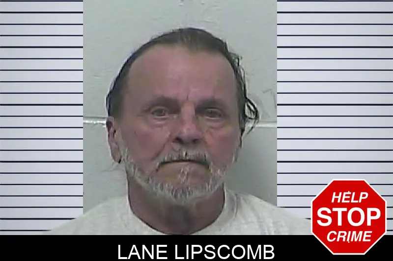 Lane Lipscomb mugshot