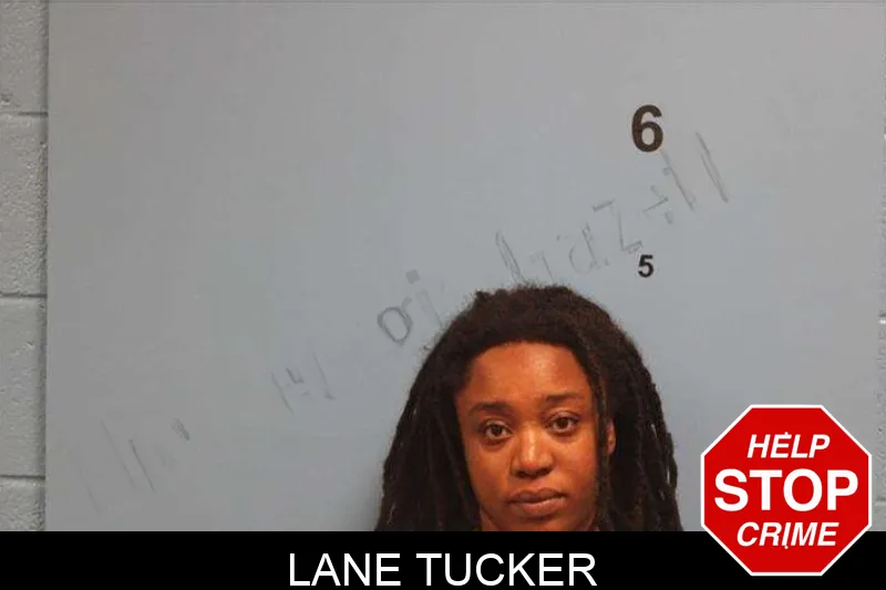 Lane Tucker mugshot