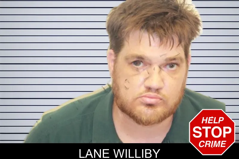 Lane Williby mugshot