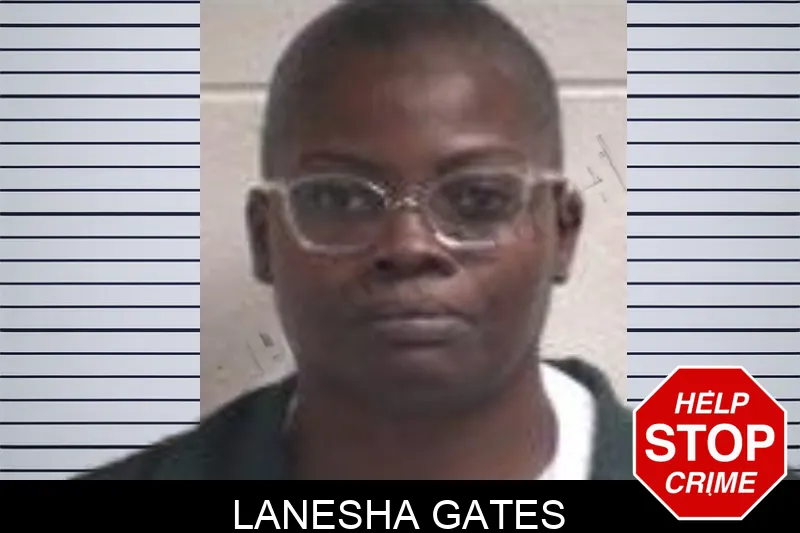 Lanesha Gates mugshot