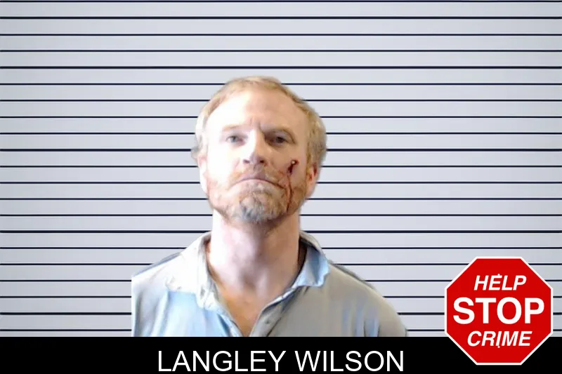 Langley Wilson mugshot