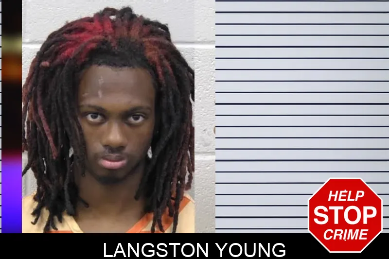 Langston Young mugshot – Paulding County , Georgia Langston Young mugshot