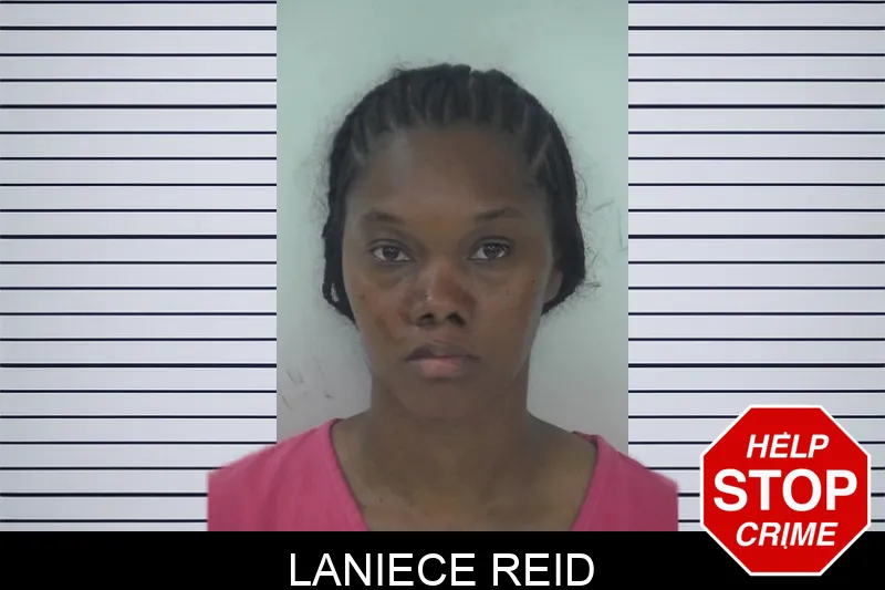 Laniece Reid mugshot