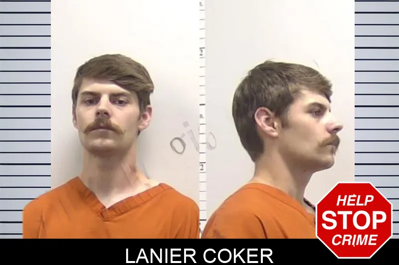Lanier Coker mugshot