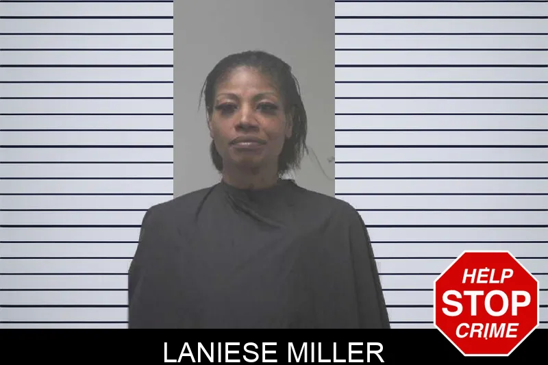 Laniese Miller mugshot
