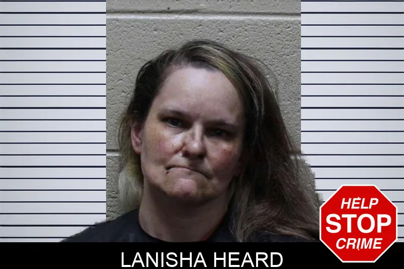 Lanisha Heard mugshot