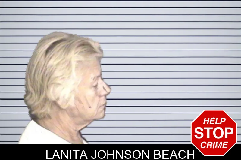 Lanita Johnson Beach mugshot