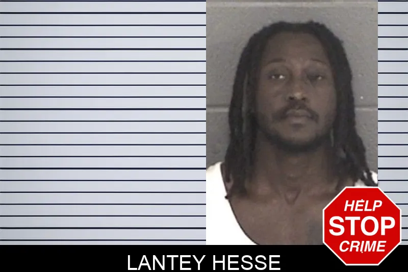 Lantey Hesse mugshot