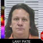 Lany Pate mugshot